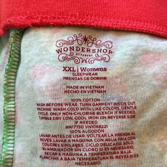 Women’s Plus Size Holiday PJ’s - Picture 8 of 9